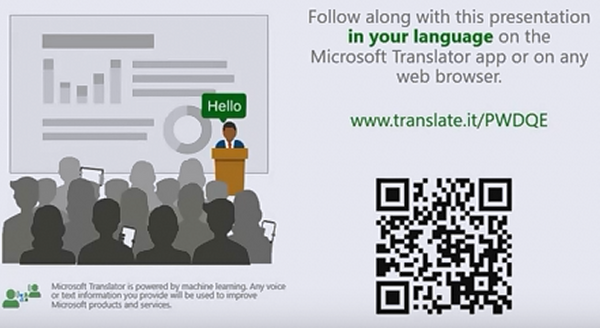 Real Time Presentation Subtitles and Translation