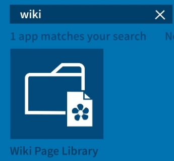 Enable Wiki on SharePoint Communication Site