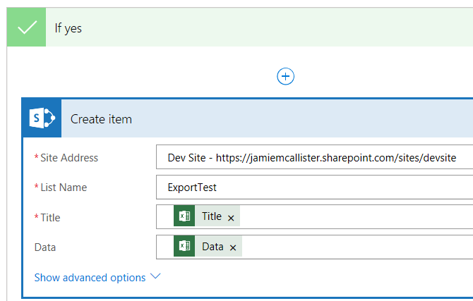 Upload & Update Excel Values to SharePoint List