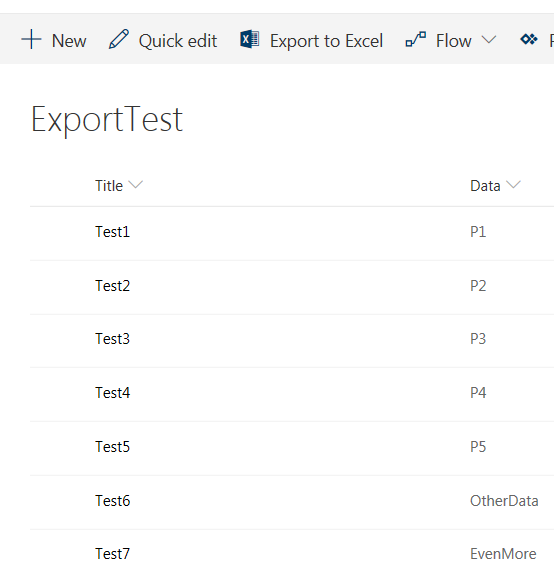 Upload & Update Excel Values to SharePoint List