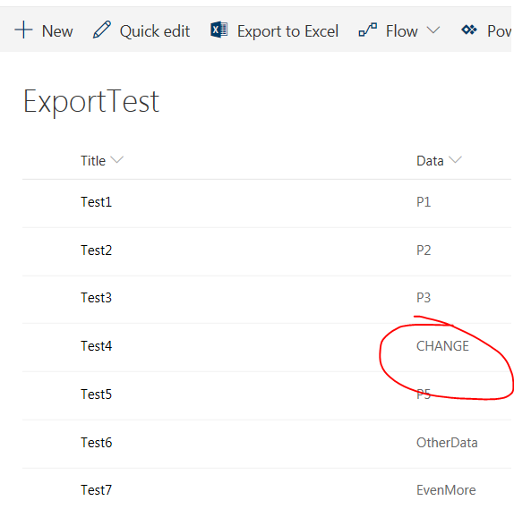 Upload & Update Excel Values to SharePoint List