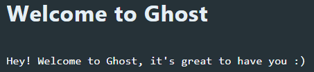 Migrating from BlogEngine to Ghost Pro